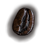 Single origin, perfectly roasted, Arabica coffee beans