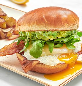 Elevated Eggwich